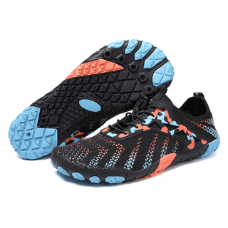 Rhoswen | Zapatillas Barefoot de Trail con Suela de Relieve