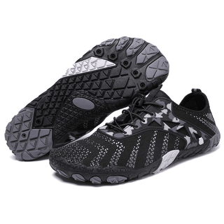 Rhoswen | Zapatillas Barefoot de Trail con Suela de Relieve