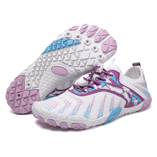 Rhoswen | Zapatillas Barefoot de Trail con Suela de Relieve