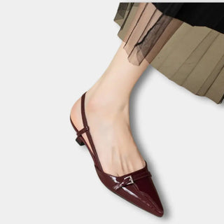 Zapatos tacón fino ajustables Mujer - Merce