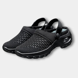 Mules transpirables con suela deportiva para Mujer – Rosalie