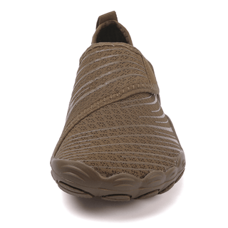 Eloria | Zapatos Barefoot para Mujer con Puntera Amplia Sin Cordones