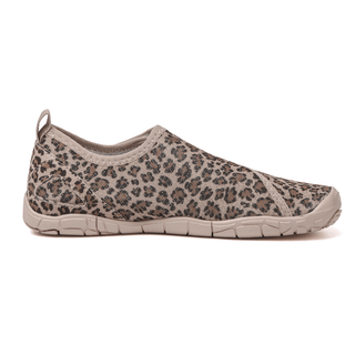Vennice | Zapatos Barefoot con Estampado de Leopardo para Mujer