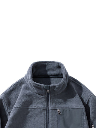 William | Chaqueta Outdoor para Hombre con Cierre Completo y Bolsillos