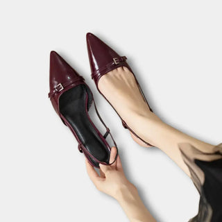 Zapatos tacón fino ajustables Mujer - Merce