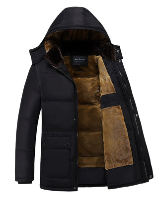 Parker | Abrigo de Invierno Aislado con Capucha para Hombre