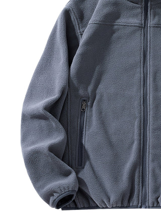 William | Chaqueta Outdoor para Hombre con Cierre Completo y Bolsillos