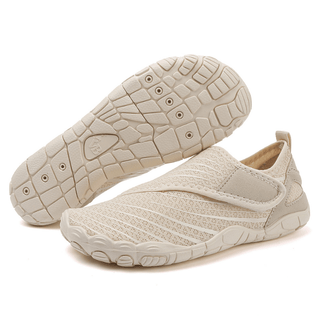 Eloria | Zapatos Barefoot para Mujer con Puntera Amplia Sin Cordones
