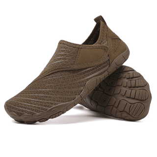 Eloria | Zapatos Barefoot para Mujer con Puntera Amplia Sin Cordones