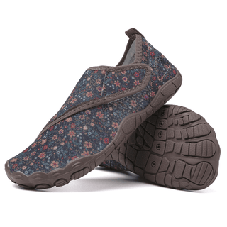 Noreva | Zapatos Barefoot para Mujer con Puntera Amplia Sin Cordones