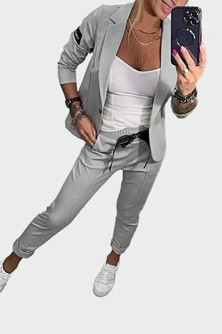 Conjunto De Traje De Dos Piezas Para Mujer | Elegance