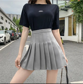 Amee | Falda plisada kawaii para mujeres