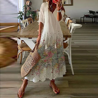Anna | Vestido bohemio máximo 6