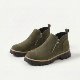 Marta | Botines de Plataforma para Mujer con Suela Gruesa