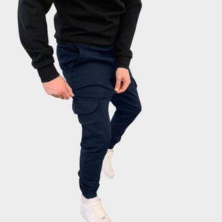 Pantalones Jogger Cargo Para Hombre | Leo
