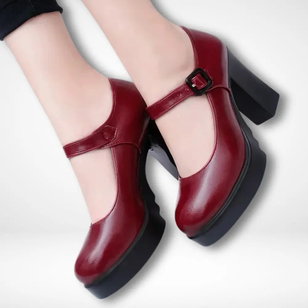Zapatos de tacón con correa para Mujer - Dora