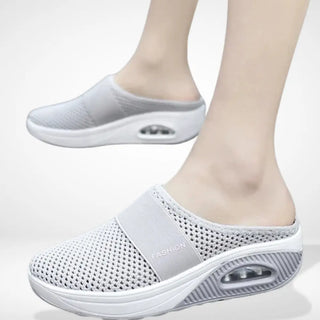 Mules con malla y plataforma para Mujer - Selma