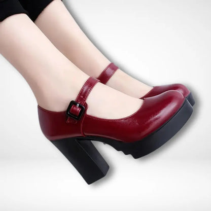 Zapatos de tacón con correa para Mujer - Dora