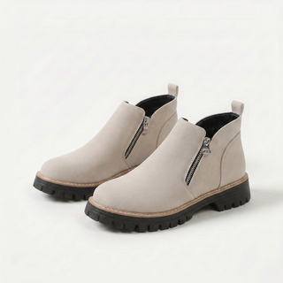 Marta | Botines de Plataforma para Mujer con Suela Gruesa