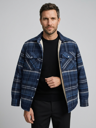 Kellyan | Chaqueta Outdoor Forrada de Lana para Hombre