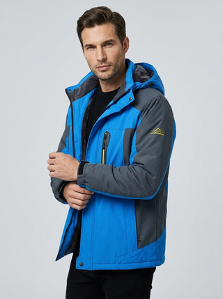 Antoine | Veste d’hiver homme imperméable et doublée polaire