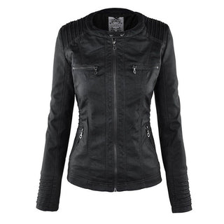 Henrietta | Chaqueta con Capucha y Cremallera Frontal para Mujer