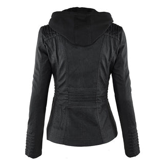 Henrietta | Chaqueta con Capucha y Cremallera Frontal para Mujer