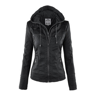 Henrietta | Chaqueta con Capucha y Cremallera Frontal para Mujer