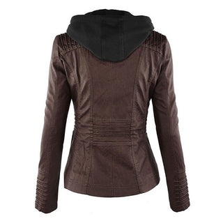 Henrietta | Chaqueta con Capucha y Cremallera Frontal para Mujer
