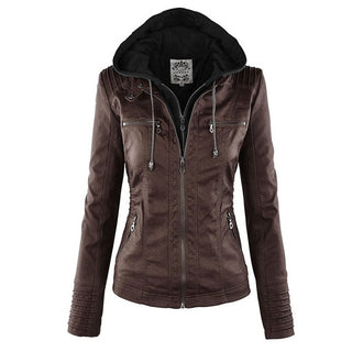 Henrietta | Chaqueta con Capucha y Cremallera Frontal para Mujer
