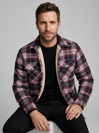 Kellyan | Chaqueta Outdoor Forrada de Lana para Hombre
