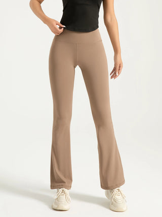 Candice | Elegantes Leggings Acampanados para Mujer