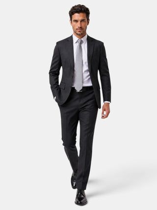 Corvindal | Traje Negro Elegante para Hombre