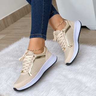 Alessa | Zapatillas Deportivas Ortopédicas de Mujer con Cordones