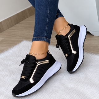Alessa | Zapatillas Deportivas Ortopédicas de Mujer con Cordones