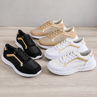 Alessa | Zapatillas Deportivas Ortopédicas de Mujer con Cordones