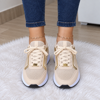Alessa | Zapatillas Deportivas Ortopédicas de Mujer con Cordones
