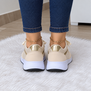 Alessa | Zapatillas Deportivas Ortopédicas de Mujer con Cordones