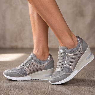 Celestia | Zapatillas Ortopédicas de Mujer con Cordones para Caminar