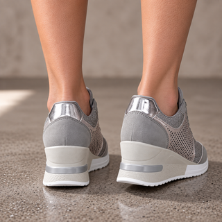 Celestia | Zapatillas Ortopédicas de Mujer con Cordones para Caminar
