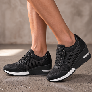 Celestia | Zapatillas Ortopédicas de Mujer con Cordones para Caminar