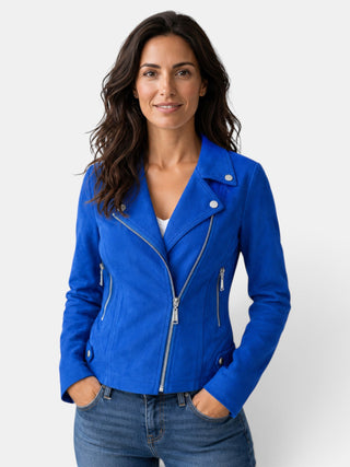 Selvane | Chaqueta Corta con Cremallera para Mujer