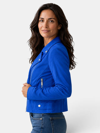 Selvane | Chaqueta Corta con Cremallera para Mujer