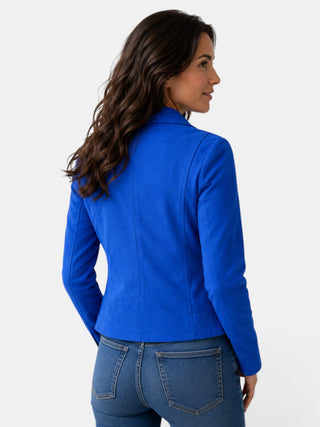 Selvane | Chaqueta Corta con Cremallera para Mujer