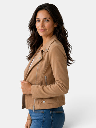 Selvane | Chaqueta Corta con Cremallera para Mujer