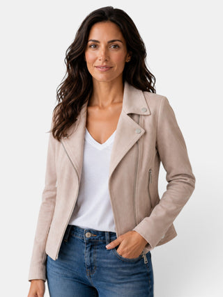 Selvane | Chaqueta Corta con Cremallera para Mujer