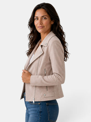 Selvane | Chaqueta Corta con Cremallera para Mujer