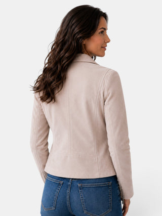 Selvane | Chaqueta Corta con Cremallera para Mujer