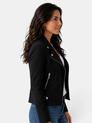 Selvane | Chaqueta Corta con Cremallera para Mujer