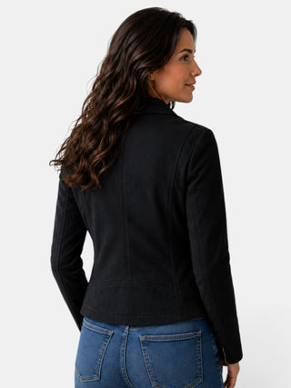 Selvane | Chaqueta Corta con Cremallera para Mujer